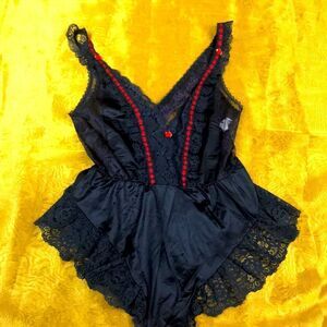 Tosca Romper Vintage Black